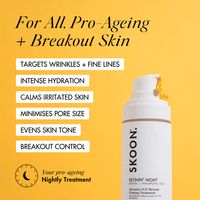 SKOON. RETININ NIGHT Face Cream